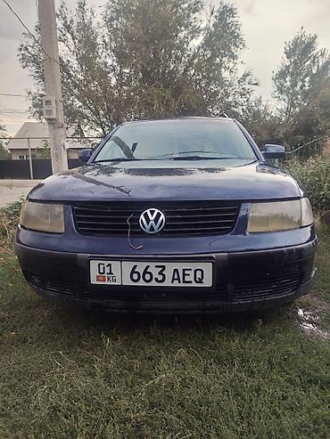 стекло пассат: Volkswagen Passat Variant: 1997 г., 1.8 л, Механика, Бензин, Универсал — 2