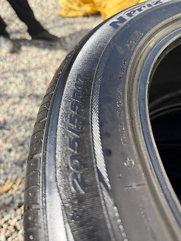 Шины: Шины 145 / R 17, Лето, Б/у, Комплект, Легковые, Корея, ADVANCE at lalafo.kg — 8 Шины: Шины 145 / R 17, Лето, Б/у, Комплект, Легковые, Корея, ADVANCE — 8