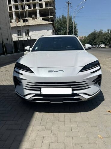 светодиодная лента купить в бишкеке: Электрический кроссовер BYD Song Plus в белом цвете. Автомобиль