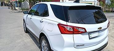 turbo az islenmis avtomobiller: Chevrolet Equinox: 1.5 l | 2017 il 198000 km Ofrouder/SUV — 4