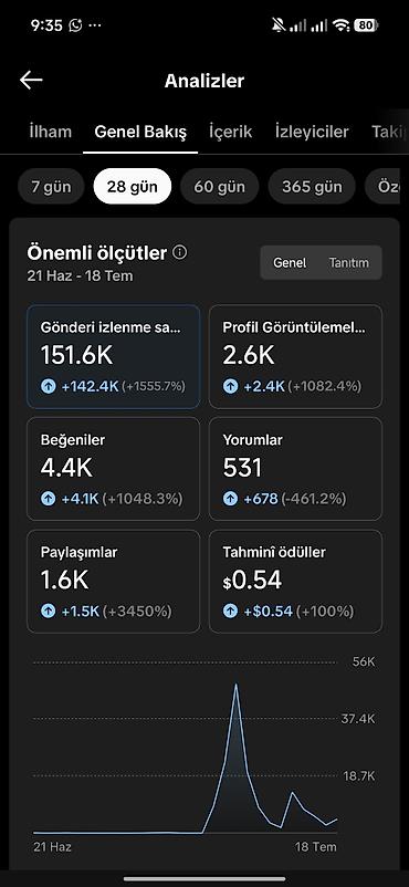 tiktok seyfesi: Xidmət: TikTok profilində reklam yerləşdirmə və məzmun inteqrasiyası — 3