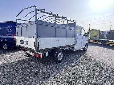 Легкий грузовой транспорт: Легкий грузовик, Mercedes-Benz, Дубль, 2 т, Б/у — 7