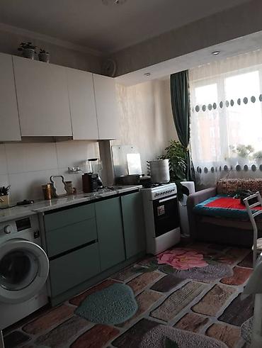 Продажа квартир: 1 комната, 53 м², Достук мкр Индивидуалка, 4 этаж, Косметический ремонт — 2