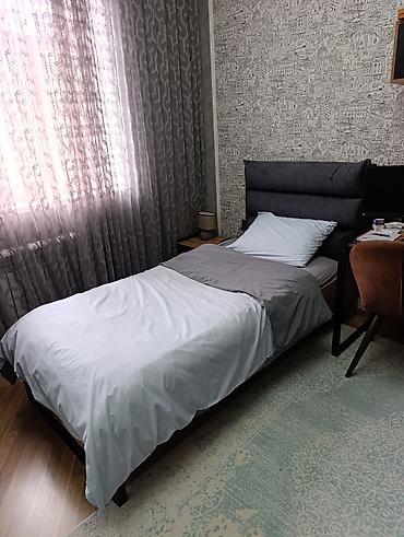 Çarpayılar: Tək nəfərlik çarpayı dəsti - Ölçü: təxmini 90x200 sm tək çarpayı - — 2