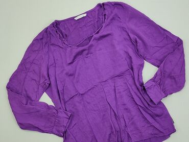 Bluzki: Bluza M (EU 38), stan - Dobry, wzór - Jednolity kolor, kolor - Purpurowy