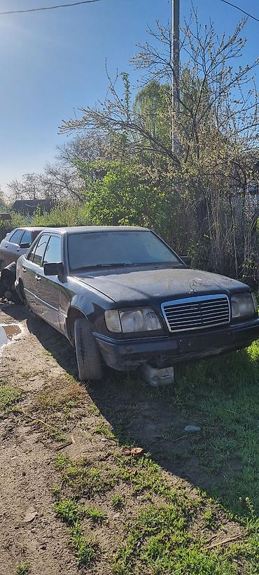 Продажа авто: Mercedes-Benz E-Class: 1995 г., 2.2 л, Механика, Бензин, Седан — 1