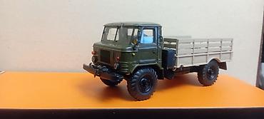 Модели автомобилей: Модель автомобиля ГАЗ-66, выполненная в масштабе, идеально подходит — 2