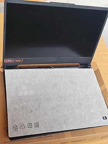 oyun hesabı sat: ASUS TUF Gaming F15 FX506H noutbuk. ÇOX AZ iSTiFADƏ OLUNUB. YENi — 9