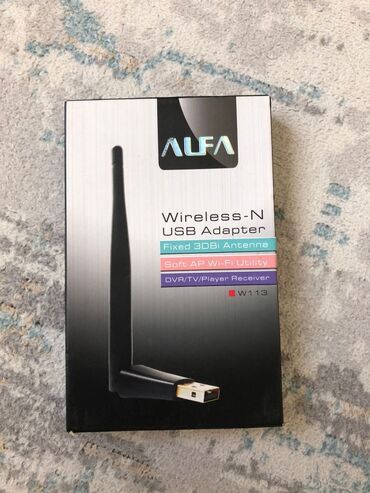 usb wi fi адаптер для телевизора: Продаю оригинальный вай фай адаптер от компании Aufa Самый лучший