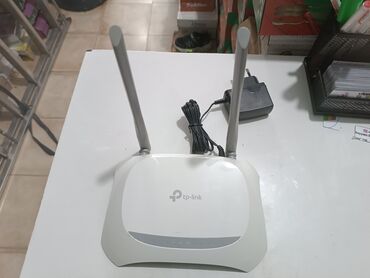 sputnik internet: TPlink internet modem