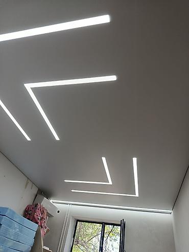 Натяжной потолок: Натяжной потолок Матовое, 3D потолки, Глянцевое Бесплатный замер, Гарантия, Монтаж at lalafo.kg — 6 Натяжной потолок: Натяжной потолок Матовое, 3D потолки, Глянцевое Бесплатный замер, Гарантия, Монтаж — 6