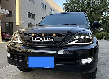 тюнинг фары: Туманка lexus GX 470 5000 сом Фара лексус Gx 470 45000 сом Решетка — 4
