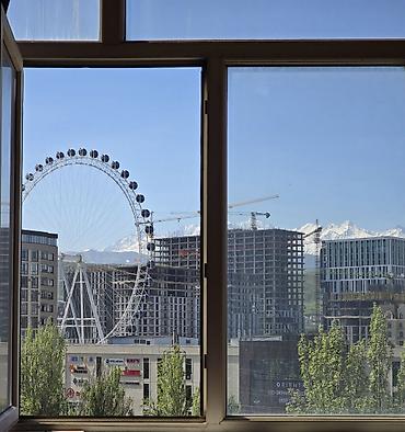1 bedroom: 1 комната, 44 м², Асанбай мкр 106 серия, 8 этаж — 2