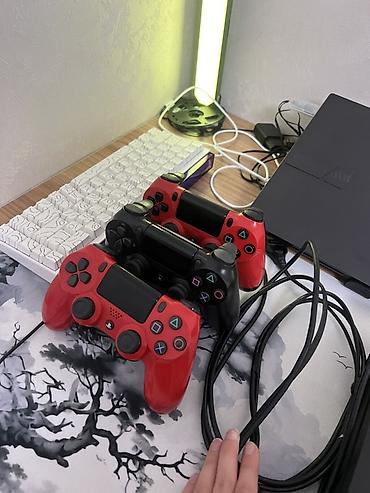 second son: PlayStation 4 Pro 1TB (CUH-7216B Ən Son Model) + 3 Pult + Oyunlar — 6