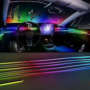 dame oglasi: RGB led traka ambijentalno osvetljenje 7 boja. RGB LED osvetljenje - — 2