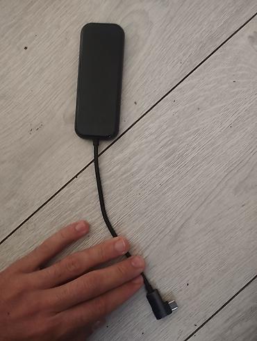 usb lan: USB‑C хаб Baseus (модель CAHUB‑DG0G/UC‑GZ077) Многофункциональный — 4