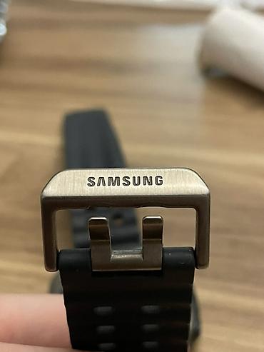 yeni smart saat: Yeni, Smart saat, Samsung, Аnti-lost, rəng - Qara — 5