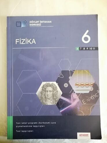 fizika 6 sinif metodik vesait: Fizika dim 6,7,8 ci sinif hərəsi 3azn