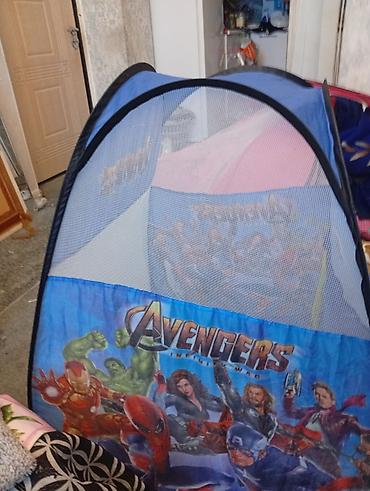 cadir ev: Uşaq oyuncağı – Avengers temalı oyun çadırı - Dizayn: Avengers — 1