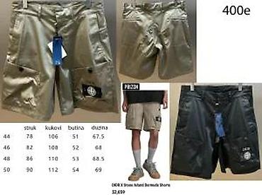 Bermude i šortsevi: Bermude i šortsevi Fendi, bоја - Crna — 26