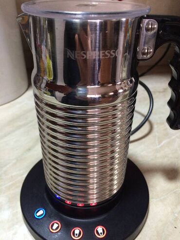 mini ventilator za auto: Nespresso Aeroccino4 Milk Frother,ispravan i ocuvan,malo koriscen