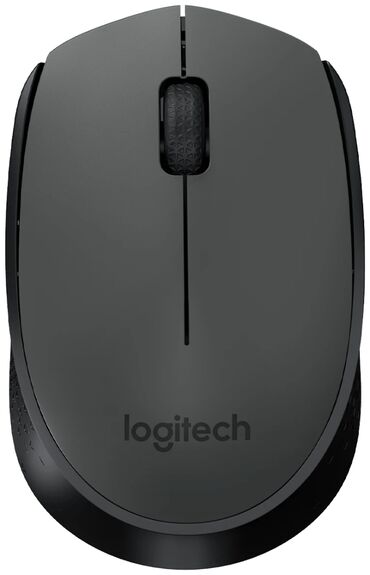 logitech мышки: Беспроводная компактная мышь Logitech M170