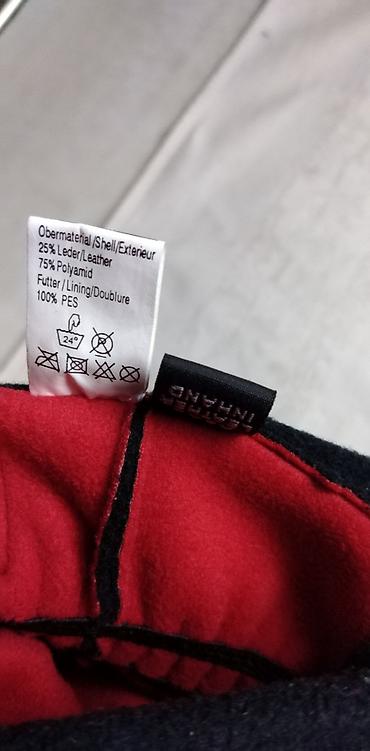 diamond: Penjacke rukavice koza/poliamid vel. 8 1/2, nove — 5
