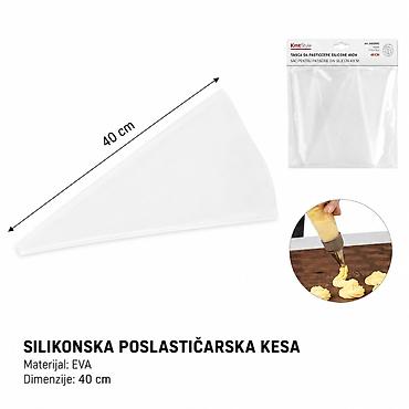 KMT Poslastičarske kese 5403992 Silikonska poslastičarska kesa za