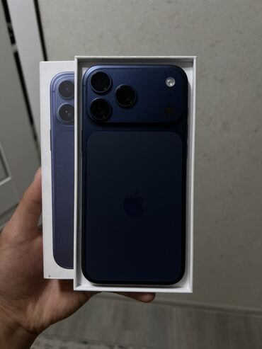 Apple iPhone: IPhone 17 Pro Max, 512 GB, Mavi, Face ID — 1
