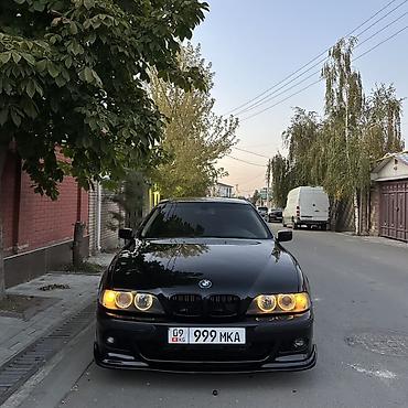 родар: BMW 5 series: 2002 г., 3 л, Механика, Бензин, Седан — 3