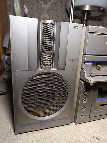 Другая аудиотехника: -обмен- JVC PC-5 из Японии, 100Ват Kачeствeнный, тяжёлый винтажный — 7