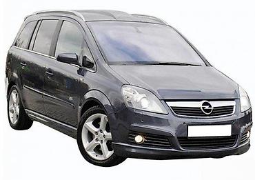 zastitna guma za branik: LIP SPOJLER DODATAK ZA PREDNJI BRANIK OPEL ZAFIRA B | LIP SPOJLER — 3