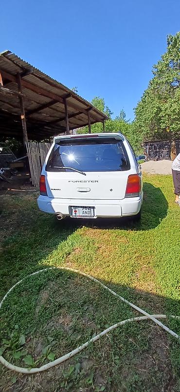 араба ош: Subaru Forester: 1999 г., 2.5 л, Автомат, Бензин — 4