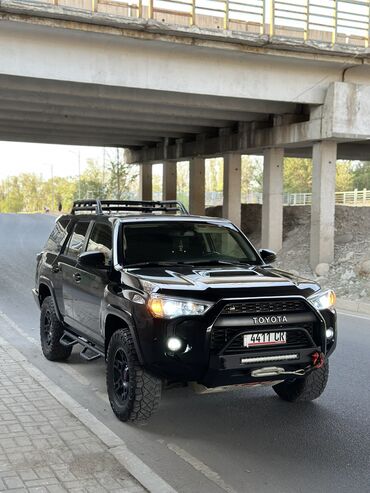 фуранер таета: Toyota 4Runner: 2019 г., 4 л, Автомат, Бензин, Жол тандабас