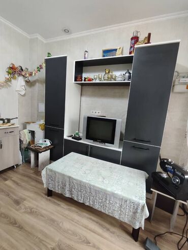 срочно продаю дом заря: 1 бөлмө, 48 кв. м, Жеке план, 1 кабат, Евроремонт