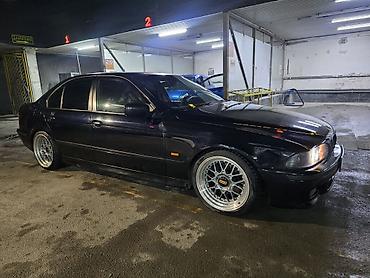 BMW: BMW 5 series: 2003 г., 3 л, Механика, Бензин, Седан — 15