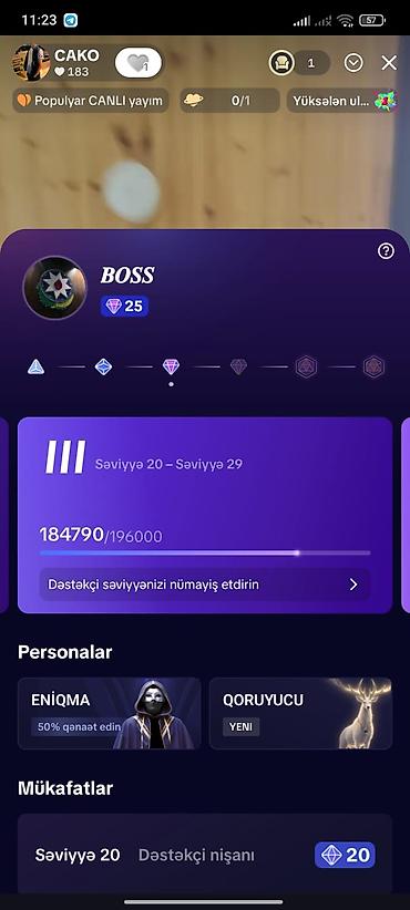instagram hesabi al: Xidmət: TikTok Coin yükləmə və canlı yayım dəstəyi Təsvir: - TikTok — 1