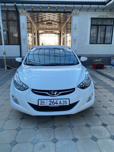 седло на ман: Hyundai Avante: 2012 г., 1.6 л, Автомат, Бензин