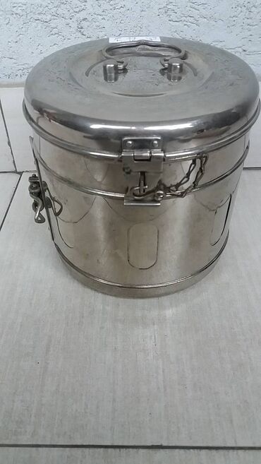 Ostali medicinski proizvodi: Doboš Posuda za sterilizaciju zavojnog materijala tupfera platna Kao — 4