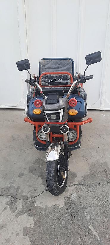 Мотороллер муравей Электро, 50 км, До 299 кг, Б/у at lalafo.kg Мотороллер муравей Электро, 50 км, До 299 кг, Б/у
