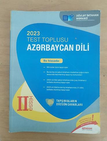 tarix dinamika: Məhsul: Abituriyentlər üçün hazırlıq kitabları dəsti Tərkib: - — 2