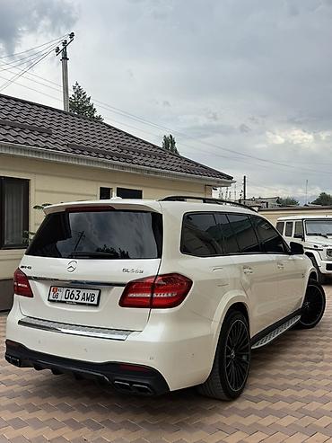 тормозные диски киа к5: Mercedes-Benz GLS -Class AMG: 2016 г., 5.5 л, Автомат, Бензин, Кроссовер — 4