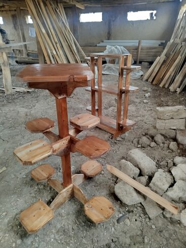 кухонные шкафы на заказ: Полка для цветов, Новый, Дерево, Самовывоз