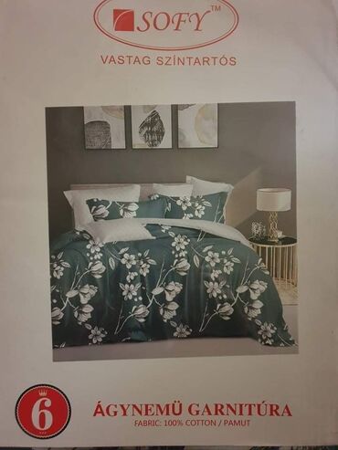 Posteljina: Bračna, Pamuk — 19