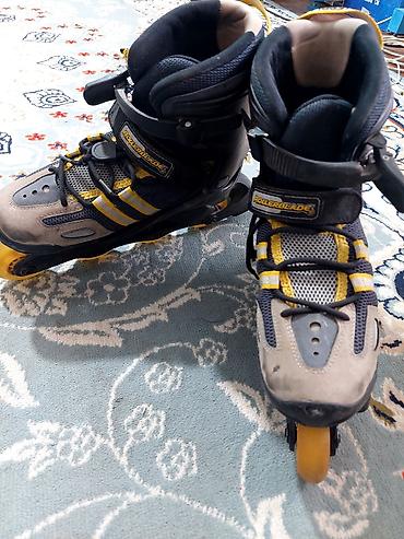 коньки bauer: Роликовые коньки Rollerblade - Бренд: Rollerblade - Тип — 3