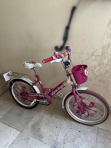 Velosipedlər: Uşaq velosipedi – Lada Sport, 20" təkərlər.Yaxşı vəziyyətdə. - Rəng — 1