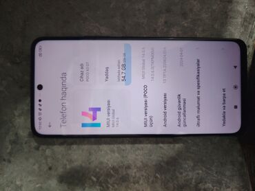 Poco: Poco X3 GT, 256 GB, rəng - Qara