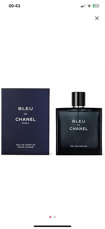 Gözəllik və sağlamlıq: Bleu de Chanel Eau de Parfum – kişi üçün ədviyyəli-odunsu ətir. - — 1