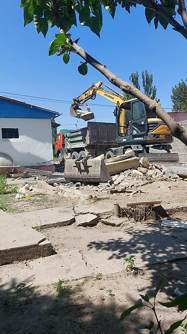 Демонтажные работы: Снос стен, Демонтаж крыш | Снос перегородки, Кирпичная стена, Железобетонная стена | Снятие реечных потолков | Демонтаж кафельной плитки | Крыша из шифера Больше 6 лет опыта — 3