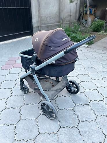 макси кози: Коляска, цвет - Черный, Б/у — 4
